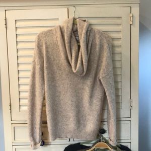 Cozy cowl neck sweater